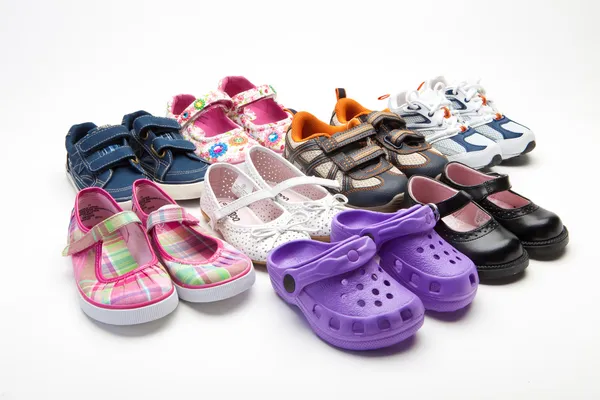 Kids Shoes — Stock Photo, Image