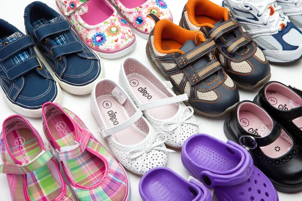 Zapatos para niños — Foto de Stock