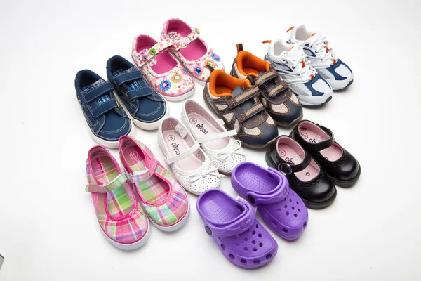 Zapatos para niños — Foto de Stock
