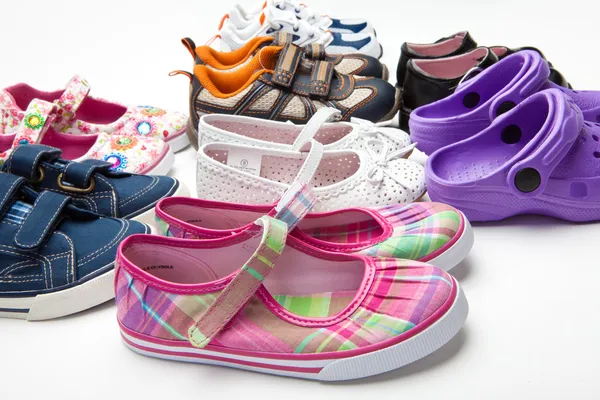 Kids Shoes — Stock Photo, Image