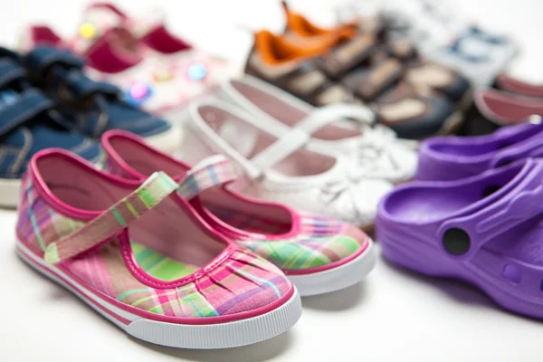 Kids Shoes — Stock Photo, Image