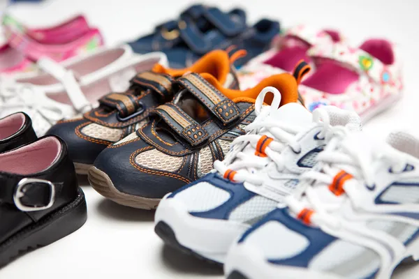 Kids Shoes — Stock Photo, Image