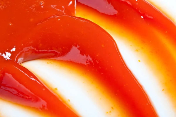 Ketchup. Imagen De Stock