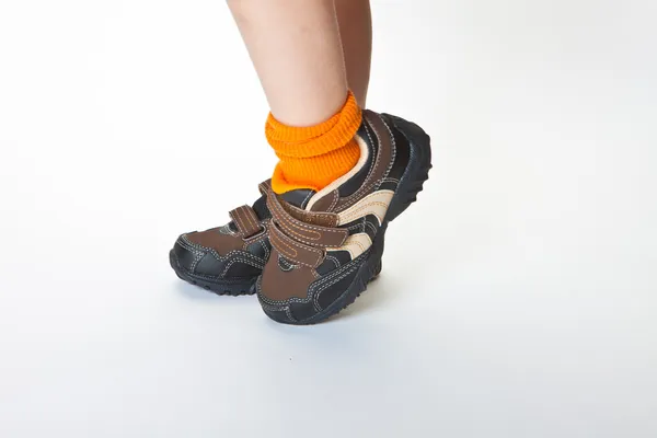 Kids Shoes — Stock Photo, Image