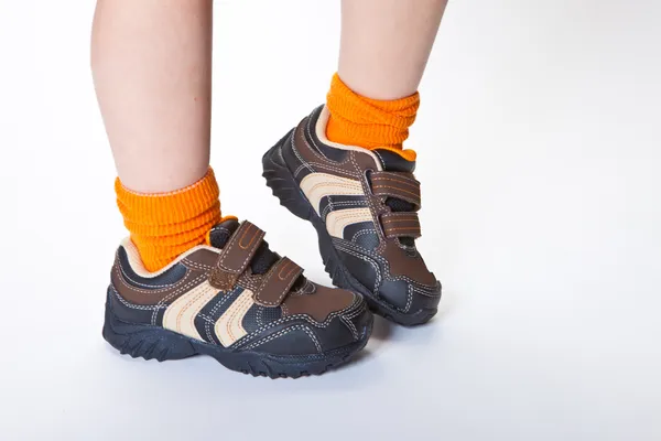 Kids Shoes — Stock Photo, Image