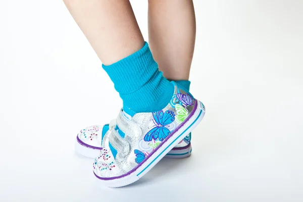 Kids Shoes — Stock Photo, Image