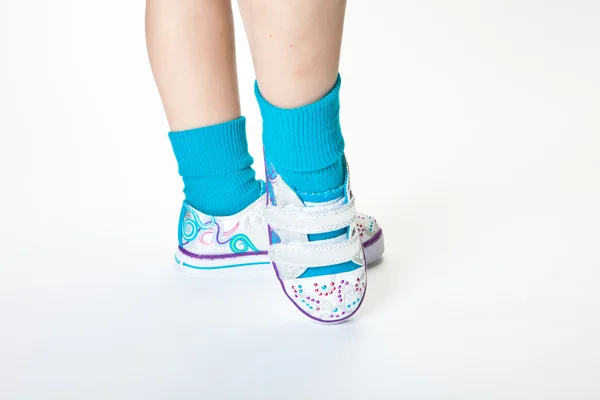 Çocuk Ayakkabı — Stok fotoğraf