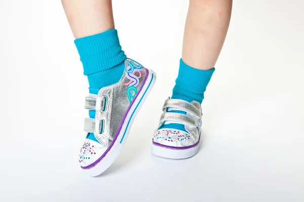 Kids Shoes — Stock Photo, Image