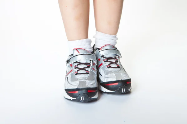 Barn skor — Stockfoto