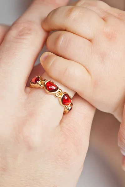 Mother's Day Ring — Stock Photo, Image