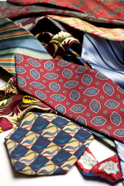 Neckties — Stock Photo, Image