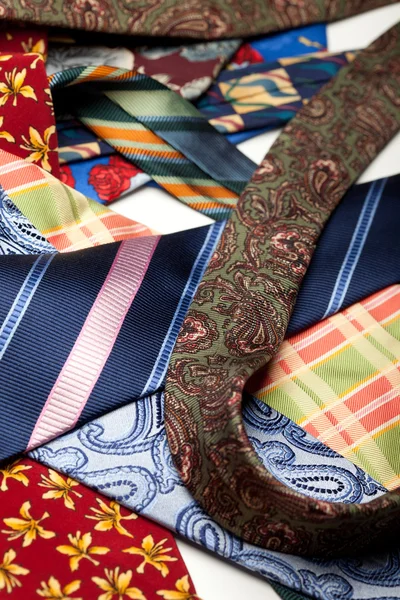 Neckties — Stock Photo, Image