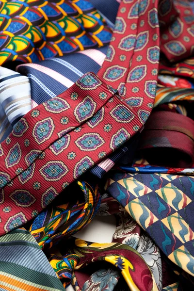 Neckties — Stock Photo, Image