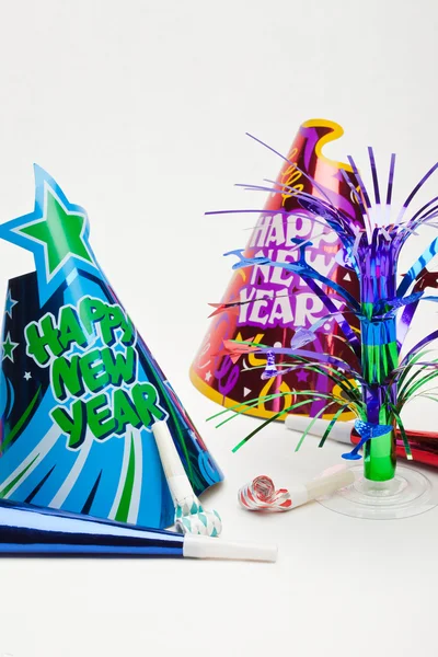 New Years Party Items — Stock Photo, Image