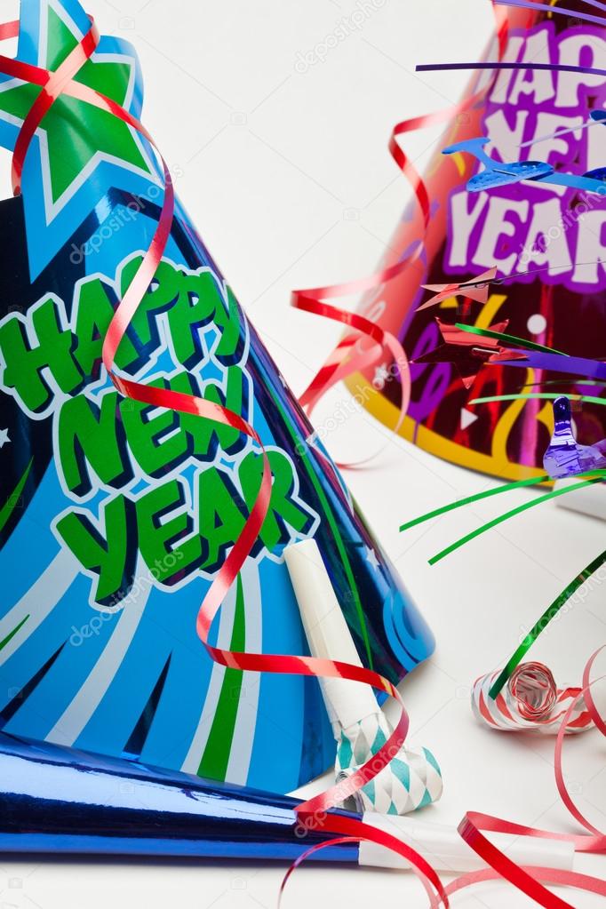 New Years Party Items