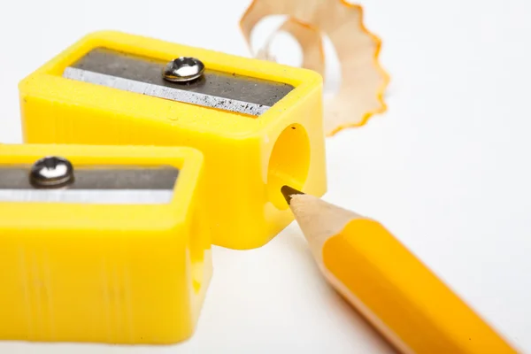 Pencil Sharpener — Stock Photo, Image