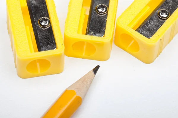 Pencil Sharpener — Stock Photo, Image