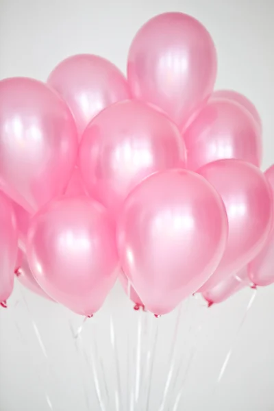Розовые шарики — стоковое фото
