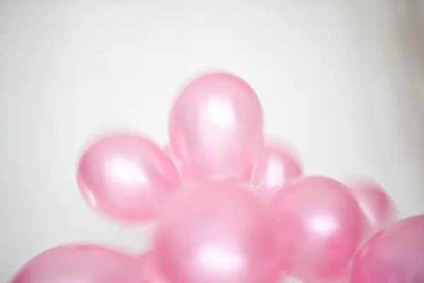 Globos rosados — Foto de Stock