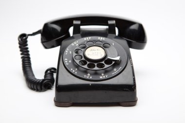 çevirmeli telefon