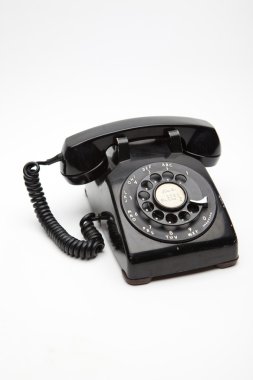 çevirmeli telefon