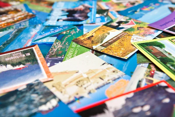 Postcards — Stock Photo, Image