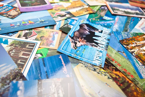 Открытки Стоковое Изображение