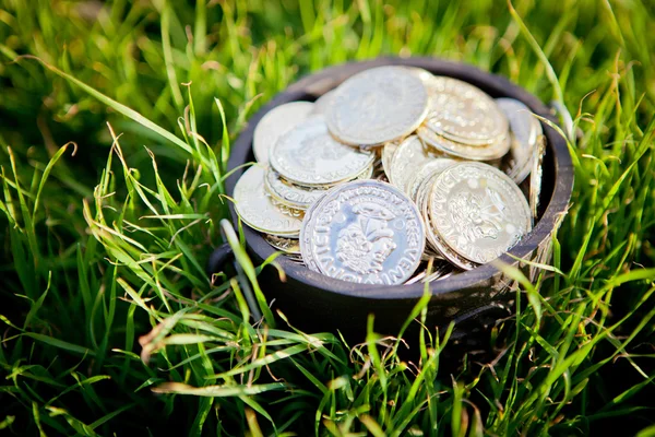 Pot of Gold — Stock Photo, Image