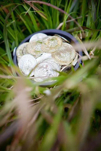 Olla de oro — Foto de Stock