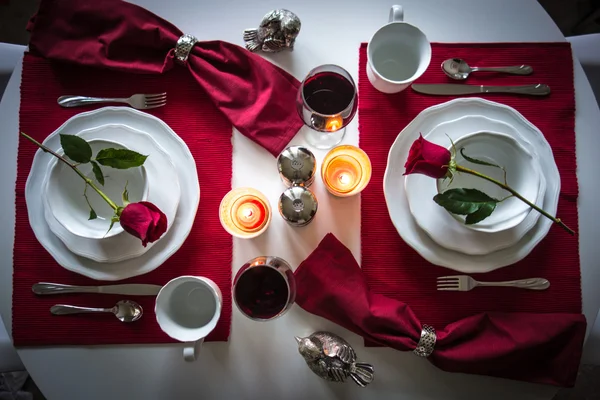 Romantyczna kolacja — Zdjęcie stockowe