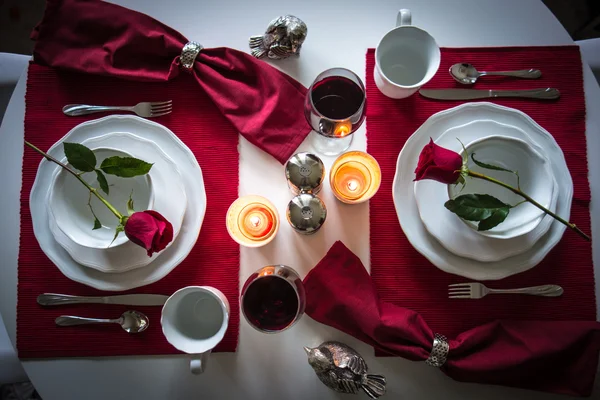 Dîner romantique — Photo