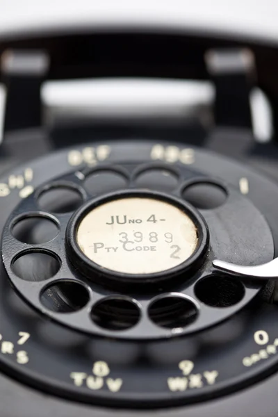 Περιστροφικό τηλέφωνο — Φωτογραφία Αρχείου