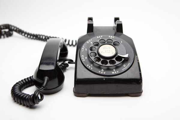 Роторный телефон
