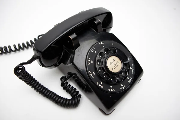 Drehtelefon — Stockfoto