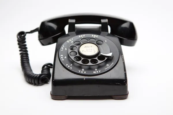 Περιστροφικό τηλέφωνο — Φωτογραφία Αρχείου