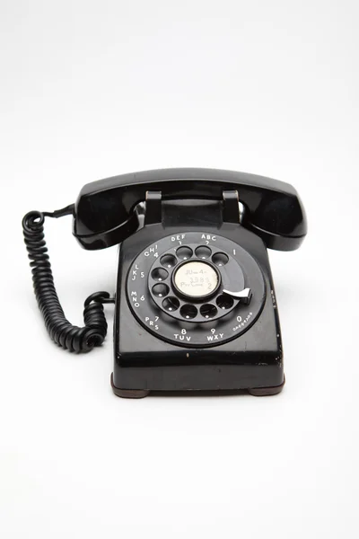 Telefon med nummerskiva — Stockfoto