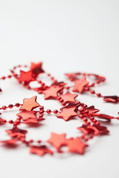 Red White and Blue Necklace — Stock Photo, Image