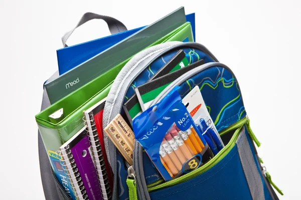 School Supplies — Stock Photo, Image