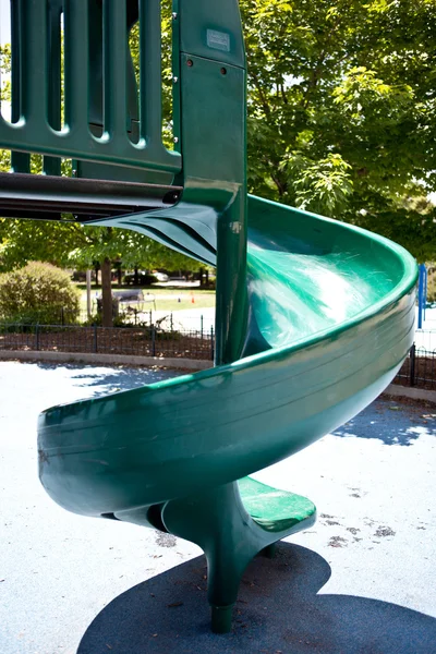 Playground Slides — Stock Photo, Image