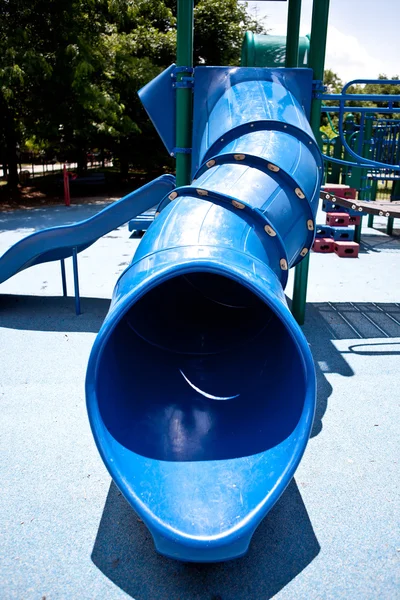 Playground Slides — Stock Photo, Image