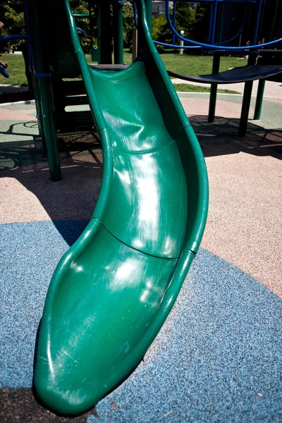 Playground Slides — Stock Photo, Image