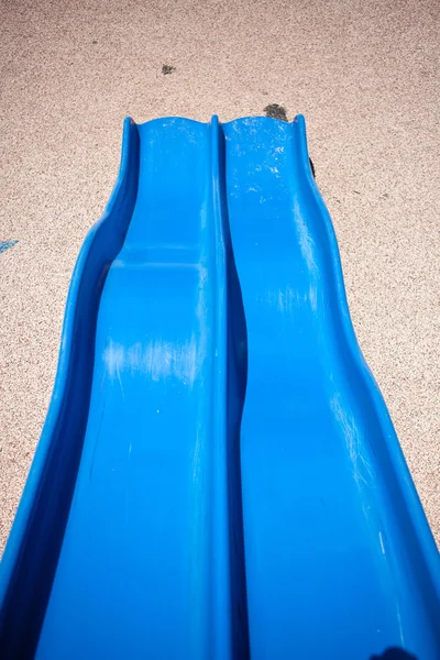 Playground Slides — Stock Photo, Image