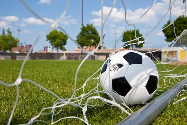 Futebol — Fotografia de Stock