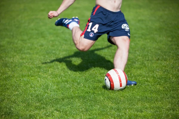 Fußball — Stockfoto