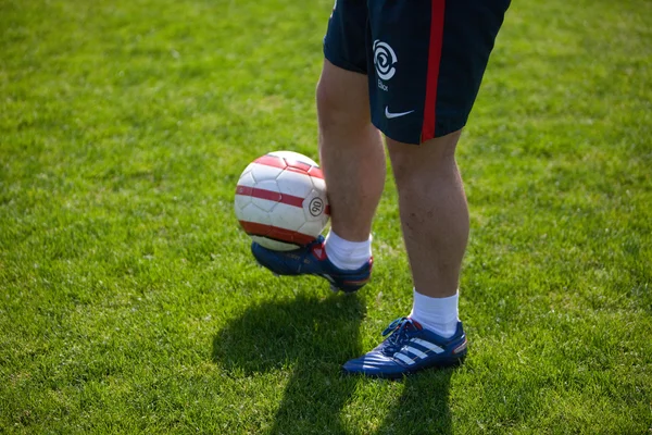 Fußball — Stockfoto