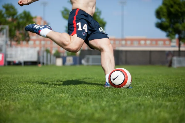 Fußball — Stockfoto