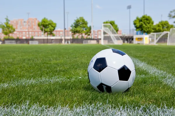 Futebol — Fotografia de Stock