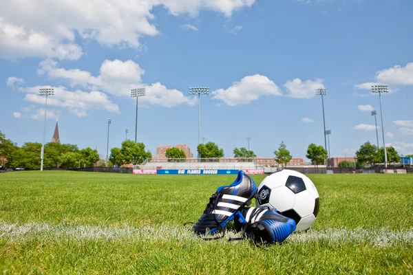 Futbol — Stok fotoğraf