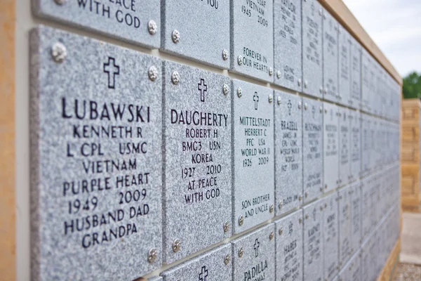 Soldier's Grave — Stock Photo, Image