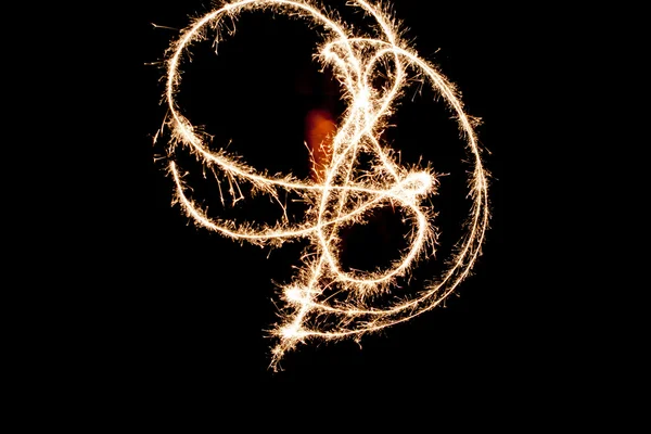 Sparklers — Stock Photo, Image